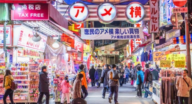 Ameyoko: 5 Barang yang Hanya Bisa Ditemui di Ameyoko Ueno