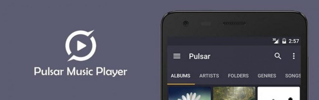 Aplikasi pemutar musik untuk android