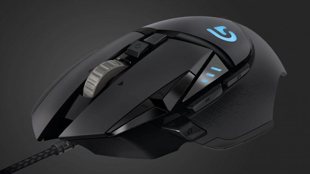 Mouse gaming futuristik terbaik daei logitech