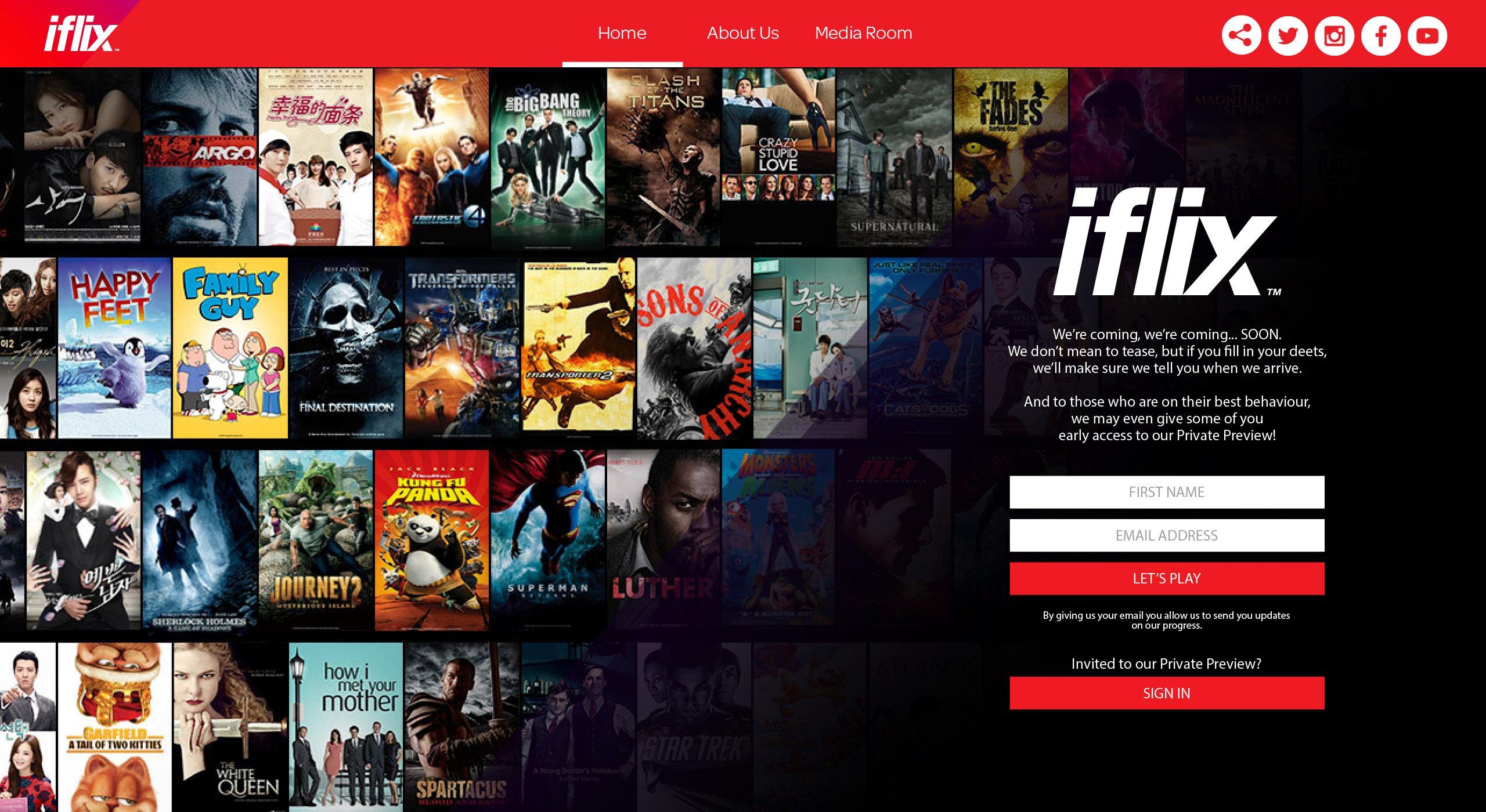 Situs nonton film dan serial televisi terbaik di Ifilix