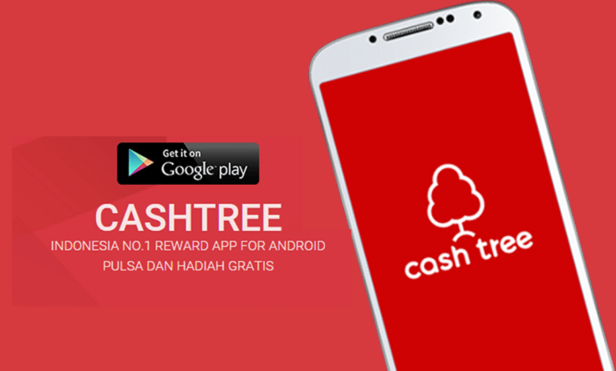 Cashtree aplikasi penghasil pulsa gratis