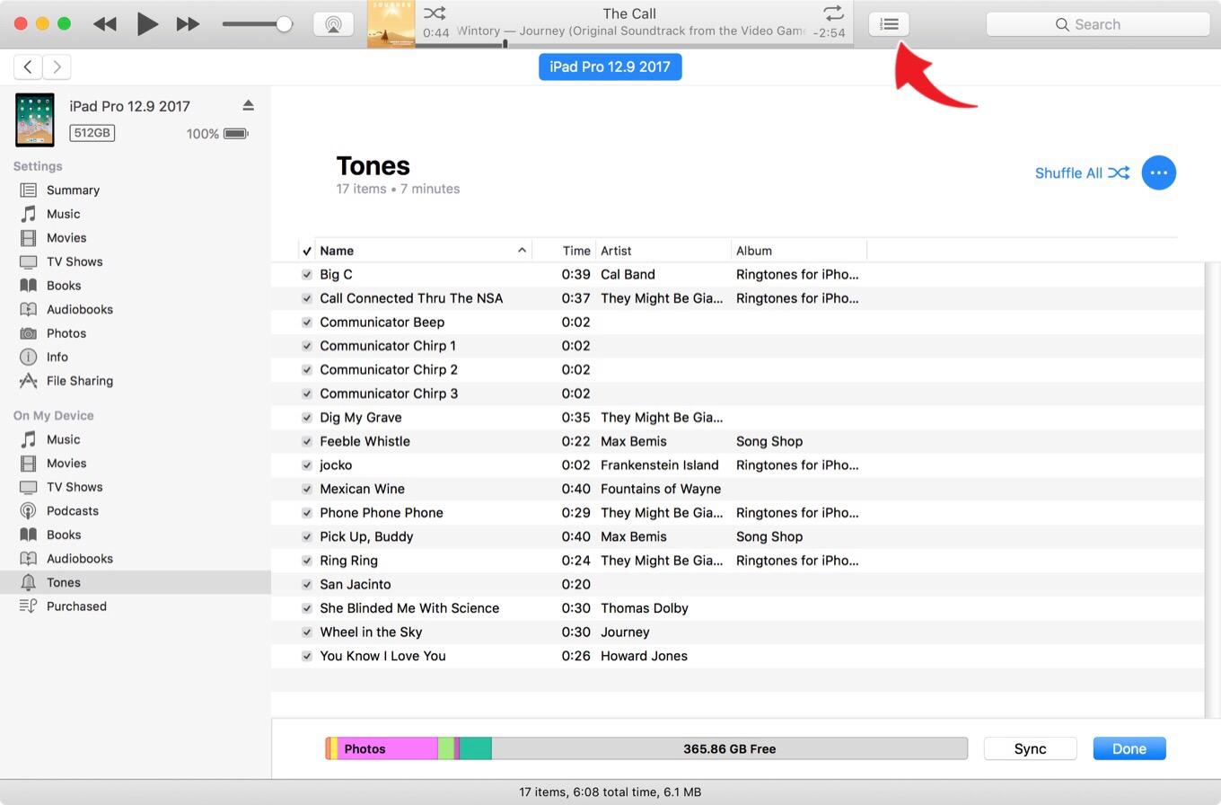 Transfer musik dari iTunes ke iPhone
