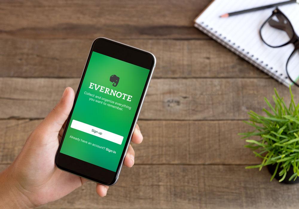 Aplikasi Evernote untuk bisnis online