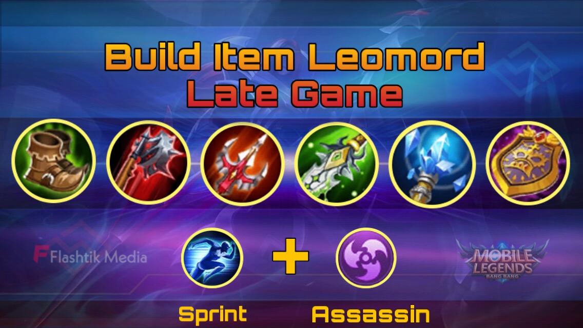 Build item Leomord Late Game