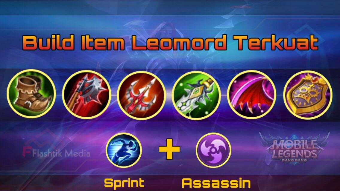 Build Item Leomord Terkuat Mobile Legends