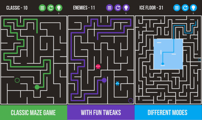 game Maze & More