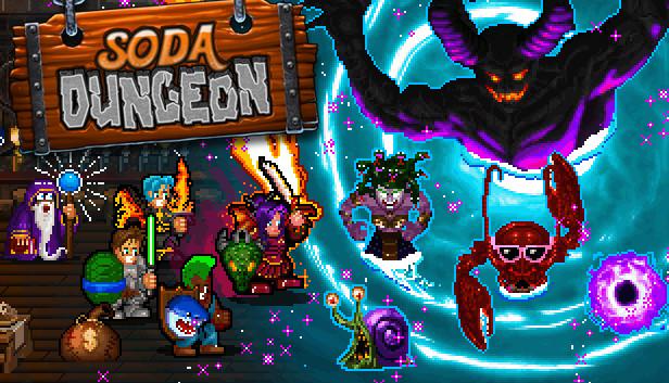 Game Offline Soda Dungeon