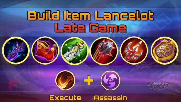 Build item Lancelot Late Game