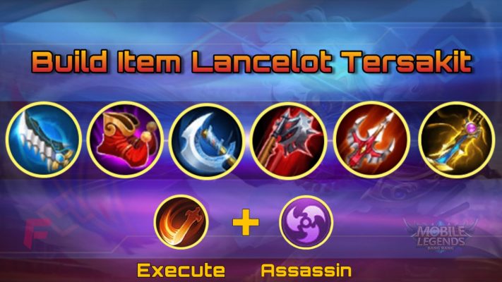 Build item Lancelot Tersakit Saat Ini