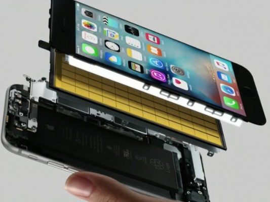 Biaya Ganti LCD iPhone
