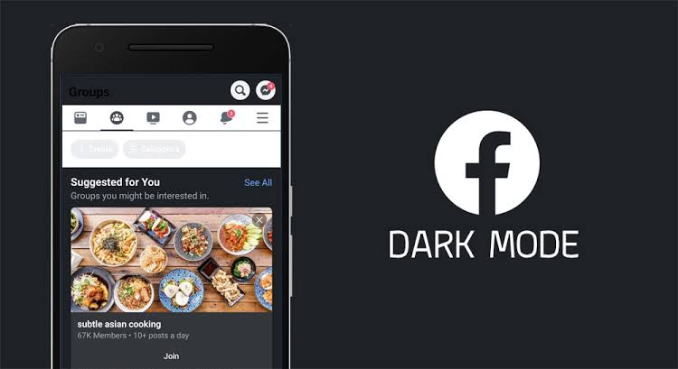 facebook dark mode apk