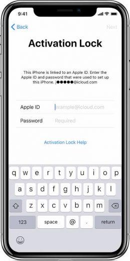 Cara memulihkan aktivasi lock iCloud iPhone