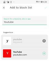 Blokir youtube di hp
