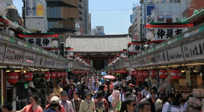 Nakamise-Dori