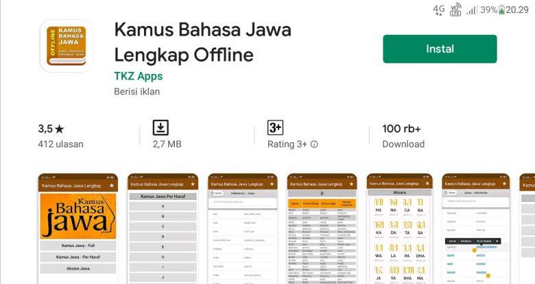 8 Aplikasi Translator Bahasa Jawa Indonesia Terbaik