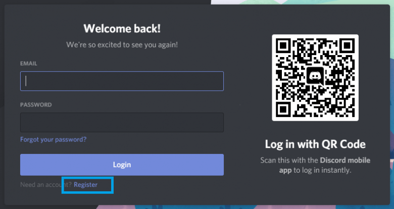 discord sign in